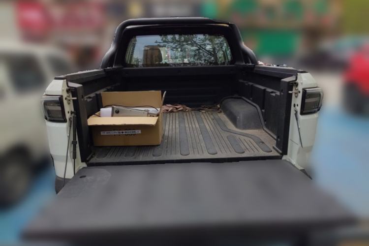 Used Radar King Kong 2025 430 km Two-Wheel Drive Standard Box – Lucky King Trunk