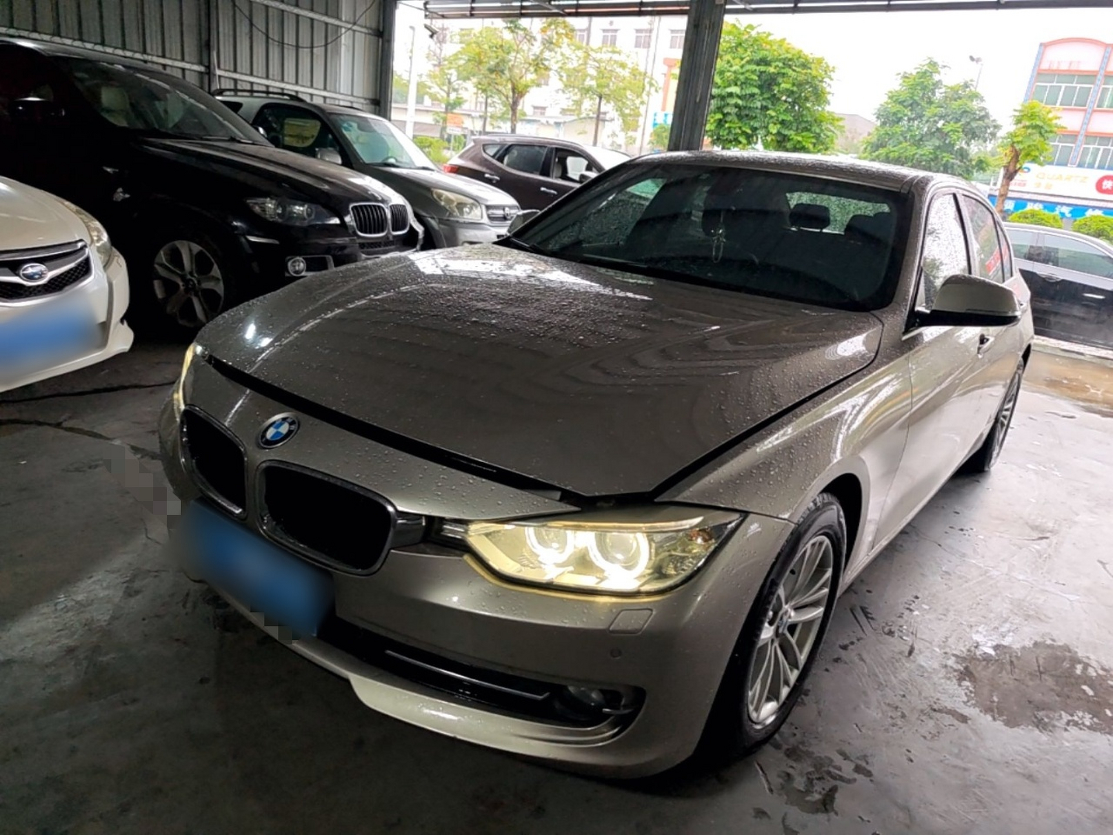 Under Front Bumper