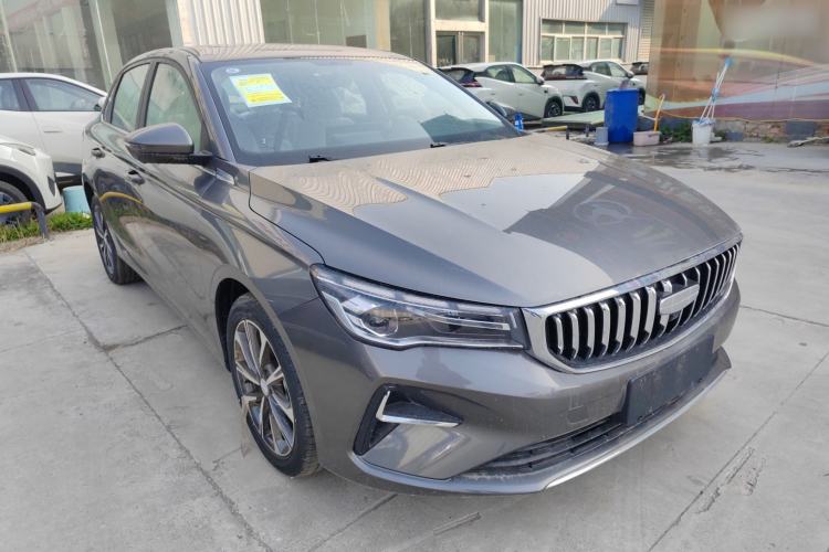 Used Geely Auto Emgrand 2026 Model 4th Generation 4 Millionth Anniversary Edition 1.5L CVT Feiyue Edition