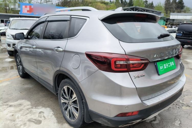 Used Dongfeng Aeolus AX7 2018 Classic 1.6T Automatic Luxury Model Rear Left 45 Deg