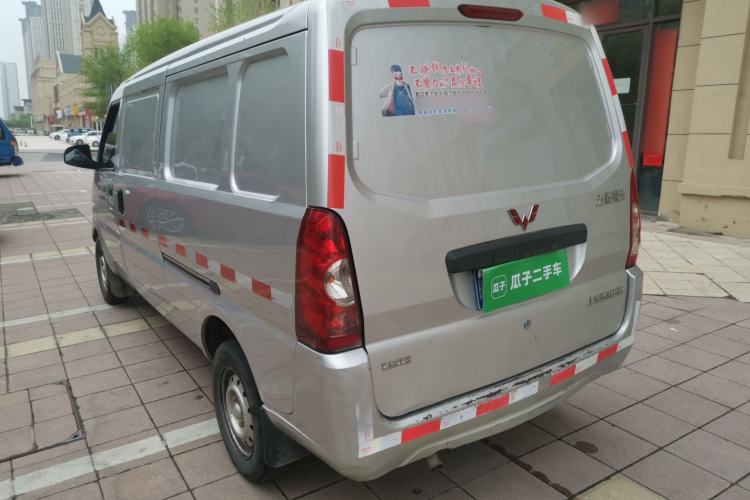 Used Wuling Rongguang 2021 1.5L Extended Basic Model Enclosed-Window Vehicle, 2-seater LAR Rear Left 45 Deg