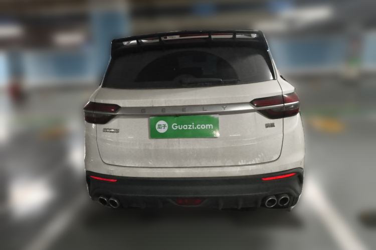 Used Geely Auto Coolray 2019 Sport Version 260T DCT Battle China VI Standard
