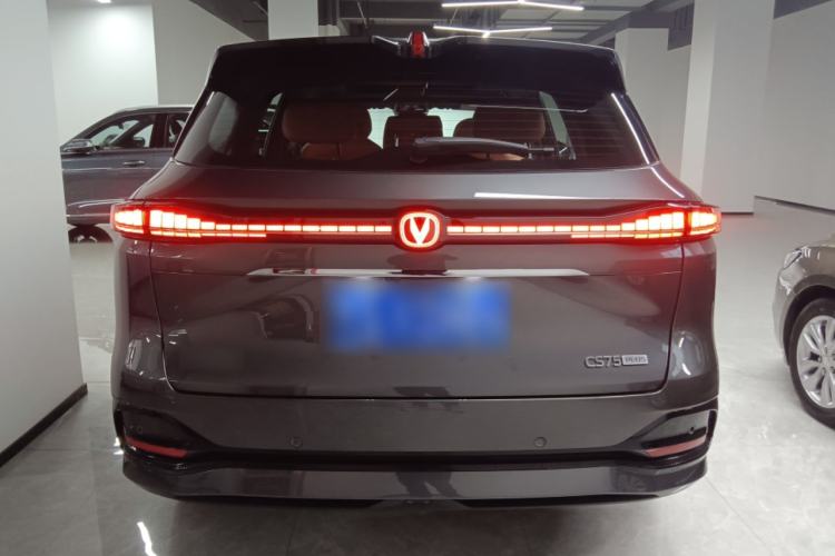 Used CHANGAN CS75 PLUS 2025 4th Generation 1.5T New Blue Whale Smart Luxury Edition