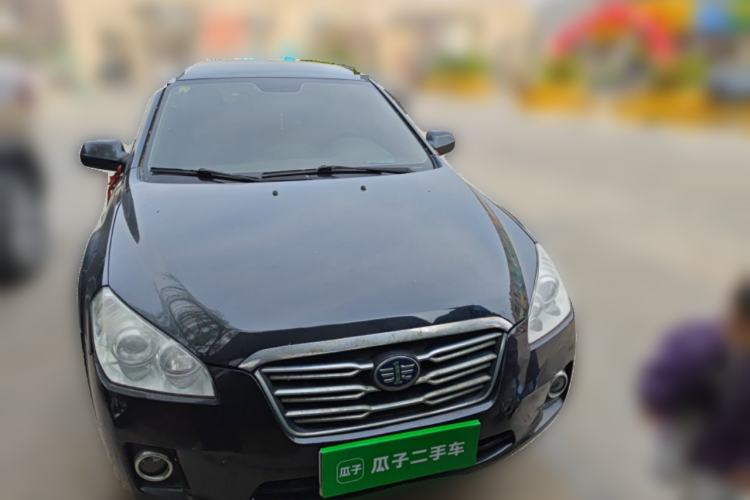 Used Bestune B50 2011 1.6L manual fashion version
