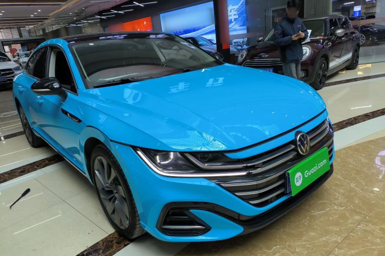 Used Volkswagen FAW-Volkswagen CC 2021 380TSI Striking Edition