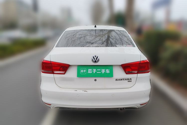 Used Volkswagen Santana 2015 1.6L Manual Fashion Edition Rear