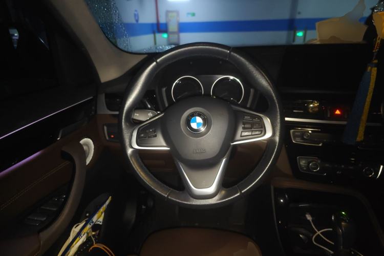 Used BMW X1 New Energy 2020 xDrive30Le Premium Edition Steering Wheel