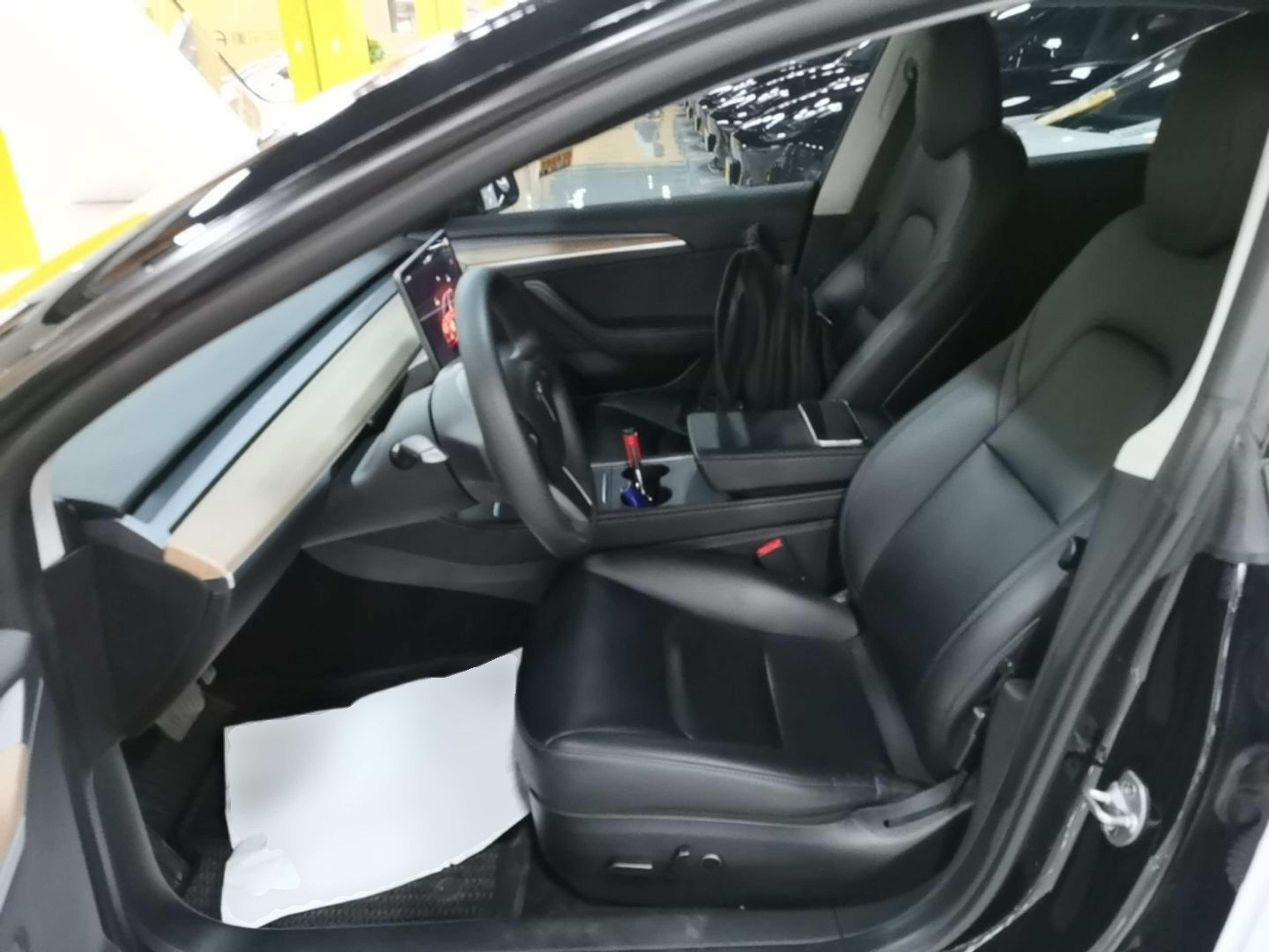 Front Interior