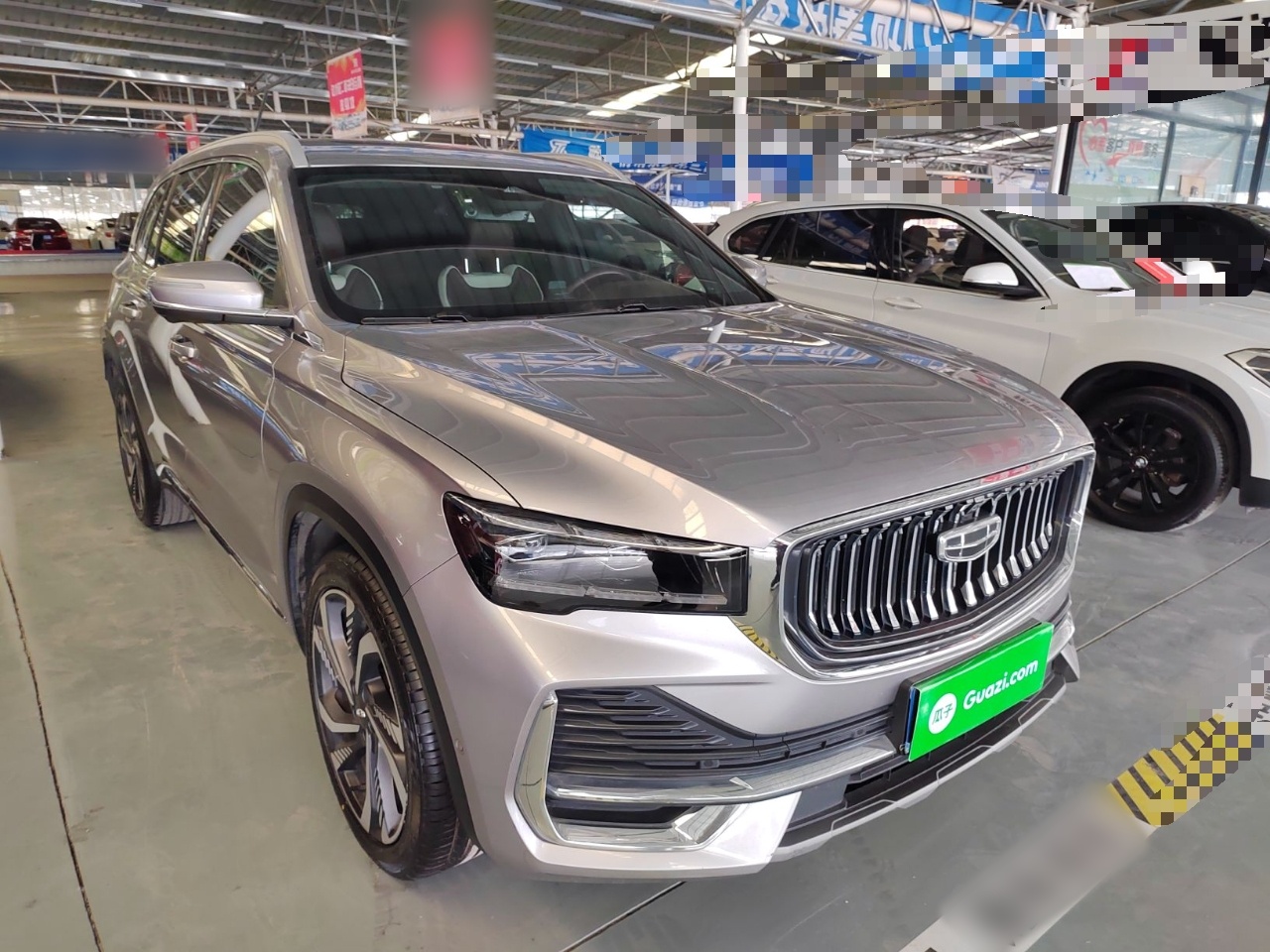 Geely Auto Monjaro L 2021 2.0TD DCT EVO Two-Wheel Drive Smart Luxury Version — снимка 3