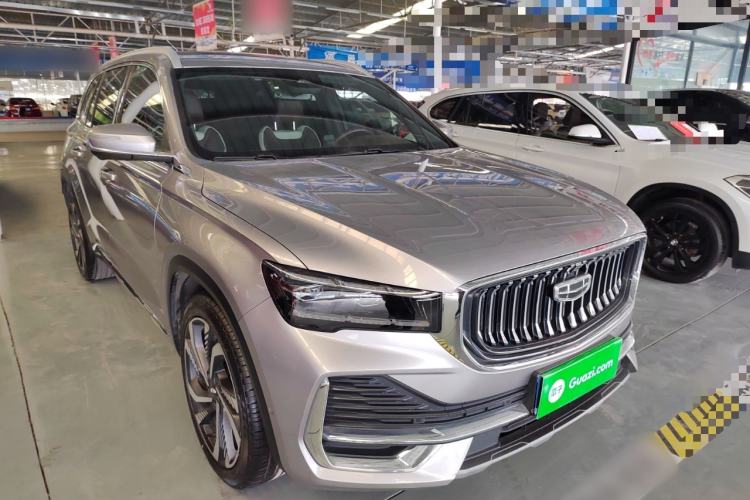 Used Geely Auto Monjaro L 2021 2.0TD DCT EVO Two-Wheel Drive Smart Luxury Version
