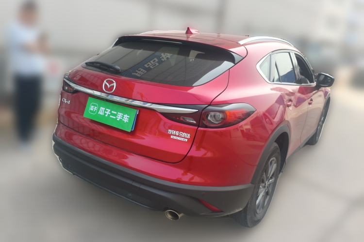 Used Mazda CX-4 2020 2.0L Automatic Two-Wheel Drive Blue Sky Luxury Edition
