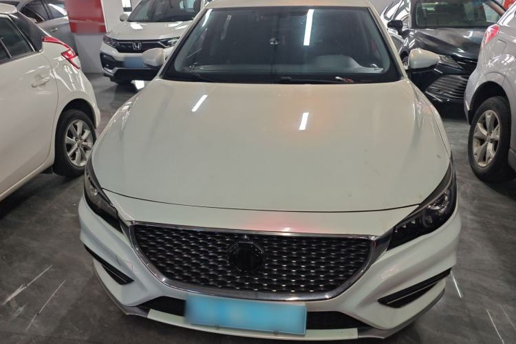 Used MG 6 2017 20T Automatic Luxury Smart Connect Version China V Standard