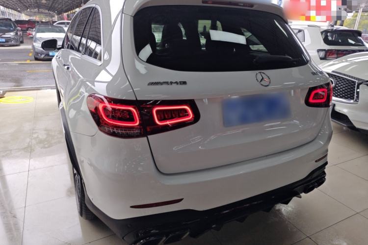 Used Mercedes-Benz GLC 2020 GLC 300 L 4MATIC Dynamic Edition