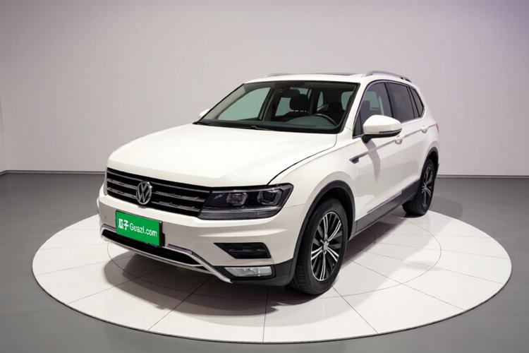 Used Volkswagen Tiguan L 2020 330TSI Automatic Two-Wheel Drive Panoramic Comfort Edition China VI Standard