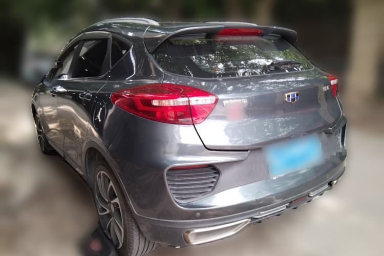 Used Geely Auto Emgrand GS 2018 Lingchao Edition 1.4T Automatic ZhenShang Smart Connectivity Model