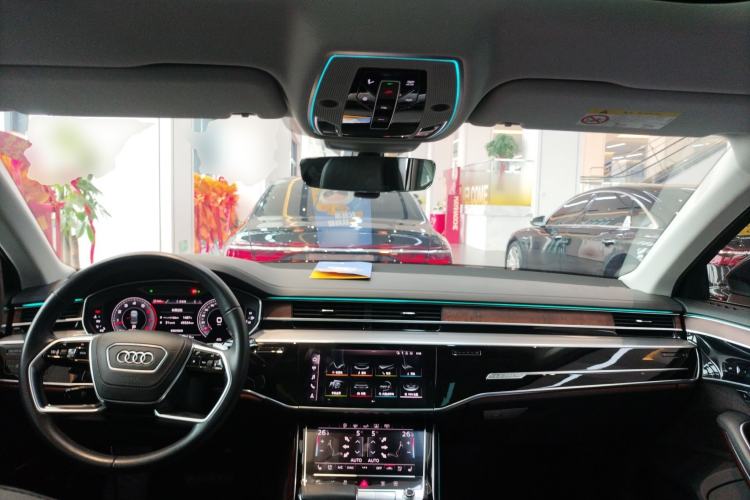 Used Audi A8 2019 Plus A8L 55 TFSI quattro Luxury Model