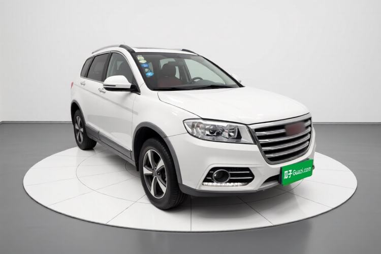 Used Haval H6 2017 Red-Label Sport Edition 1.5T Manual Two-Wheel Drive Elite Model