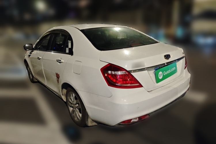 Used Geely Auto Emgrand 2016 Sedan 1.3T CVT Upward Edition