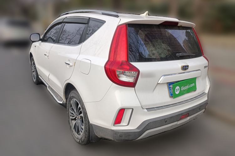 Used Geely Auto Vision X6 2016 1.3T CVT Flagship Model