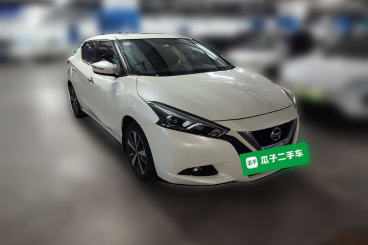 Used Nissan Lannia 2016 1.6L CVT Cool Edition Front Right 45 Deg