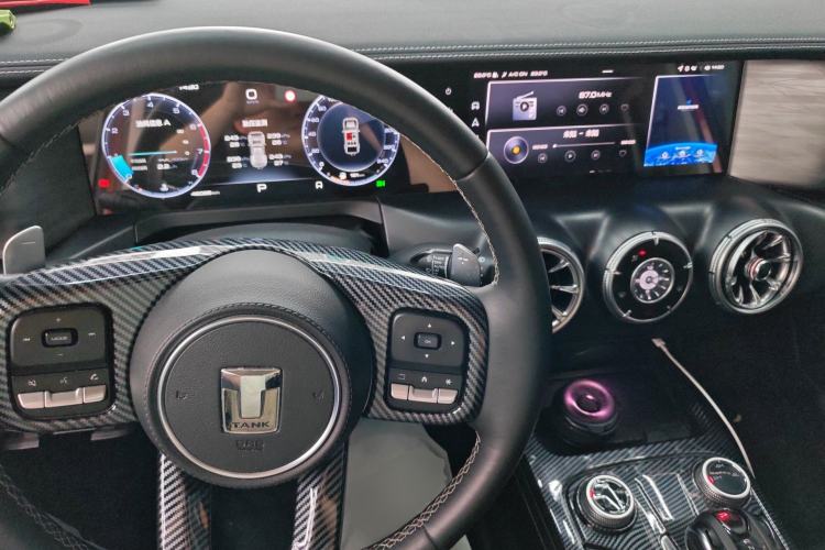 Used Tank 300 2021 Off-Road Edition 2.0T Conqueror
