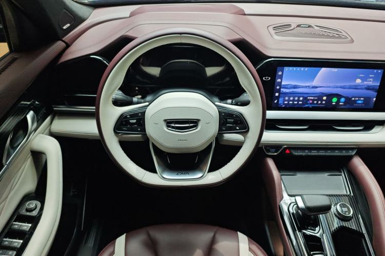 Used Geely Auto Monjaro L 2021 2.0TD DCT EVO Two-Wheel Drive Smart Luxury Version
