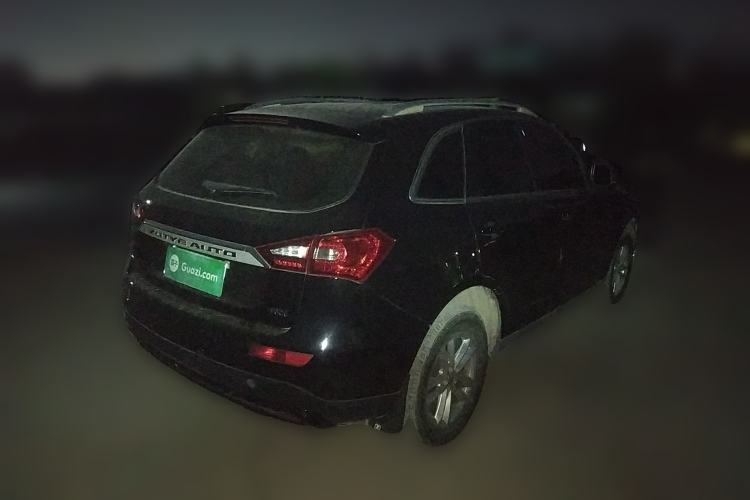 Used Zotye T600 2016 1.5T Manual Elite Edition Rear Right 45 Deg