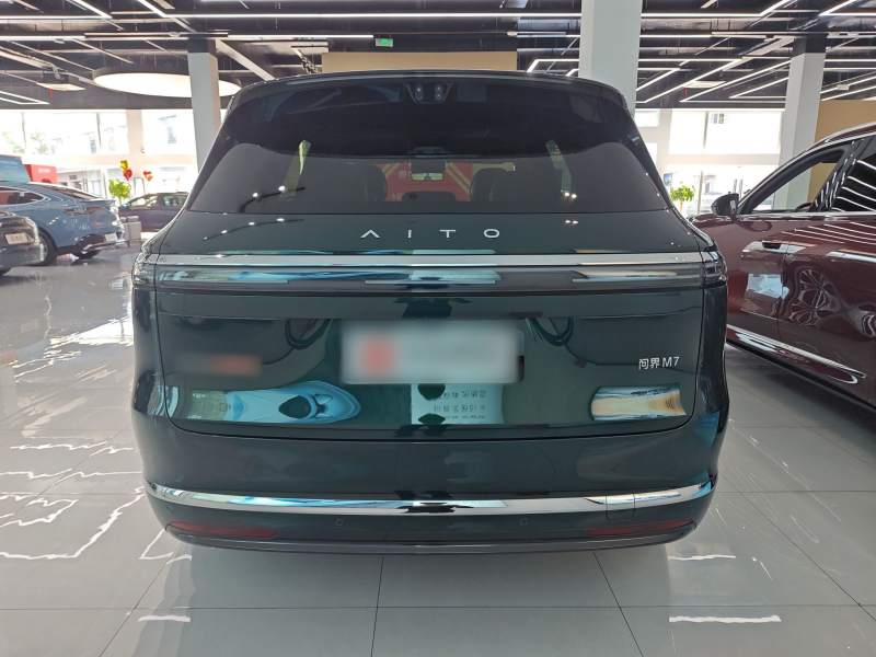 Used Hima AITO M7 2026 Model Range-Extending Ultra All-Wheel Drive 5-Seater Version — 29
