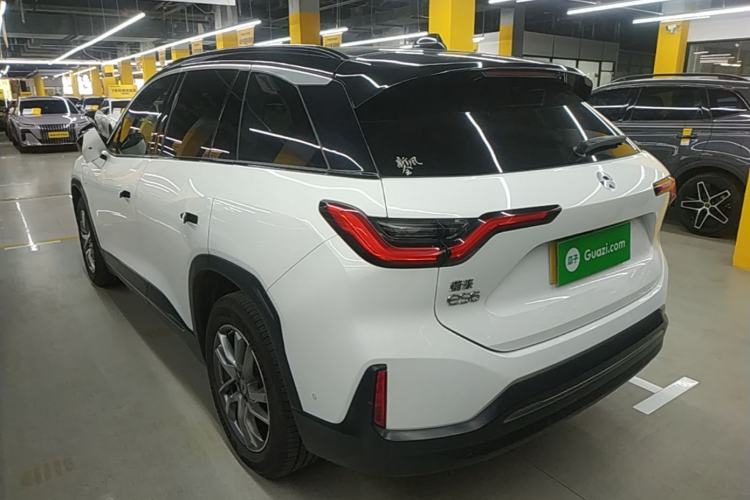 Used Nio ES6 2020 420 km Sport Edition Rear Left 45 Deg