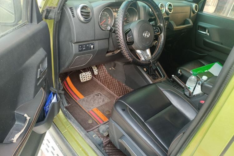 Used BAIC Off-Road BJ40 2016 40L 2.3T Automatic All-Wheel Drive Premium Edition