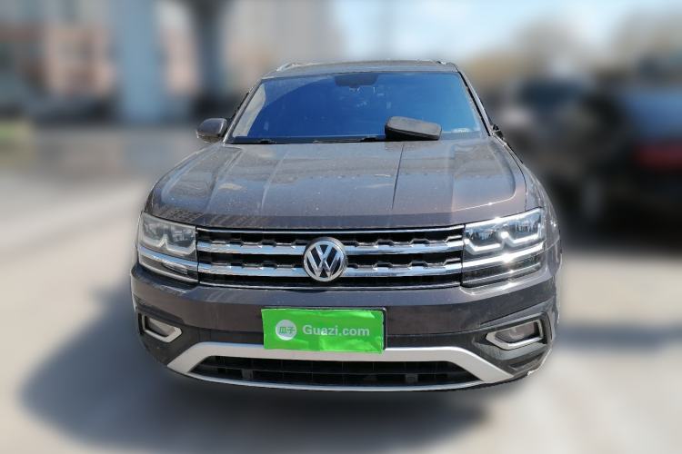 Used Volkswagen Teramont 2017 380TSI Four-Wheel Drive Luxury Edition
