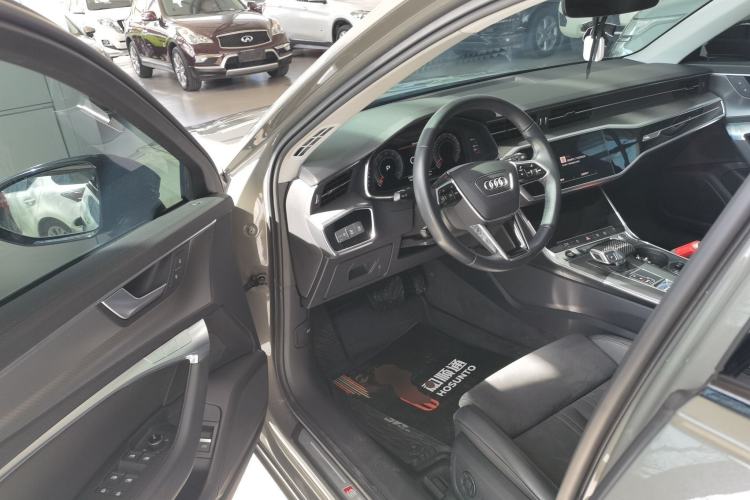 Used Audi A6 2021 Avant Avant-garde 45 TFSI Prestige Dynamic Edition Driver Seat