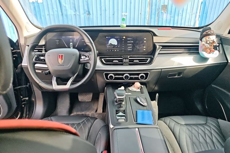 Used Hongqi HS5 2023 2.0T Four-Wheel Drive Flagship Pro 500 000th Unit Commemorative Edition