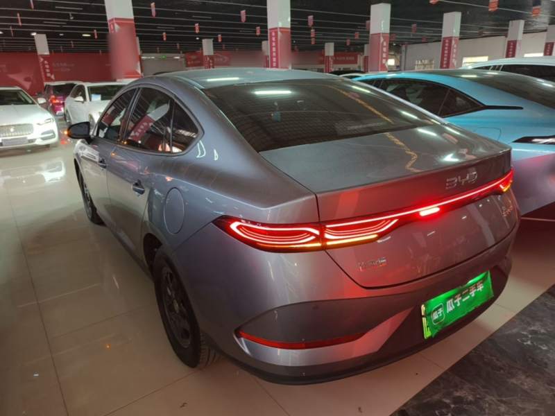 Used BYD Qin PLUS 2025 DM-i Smart Drive 55KM Leading Model — 4