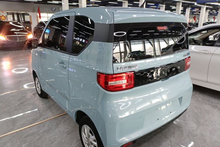 Used Wuling Hongguang MINIEV 2020 Enjoy Edition Lithium-Ion Battery Rear Left 45 Deg