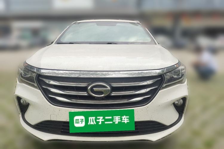 Used GAC Trumpchi GA4 2018 200T Automatic Luxury Edition Front