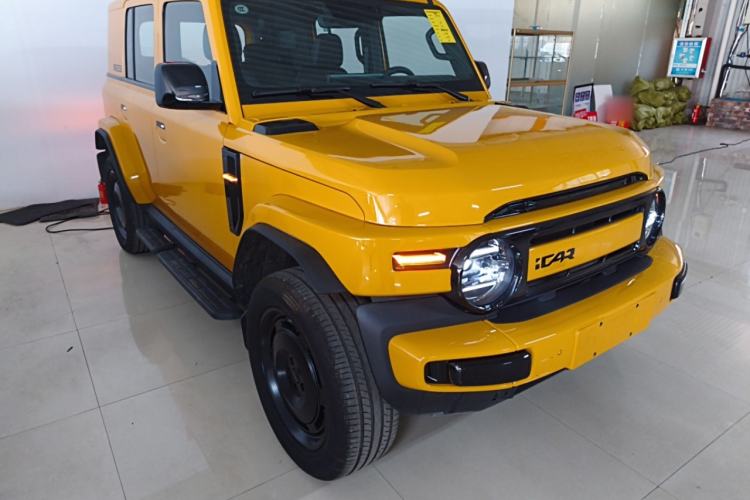 Used iCAR V23 2025 401 Two-Wheel Drive Advanced Edition Exterior 1