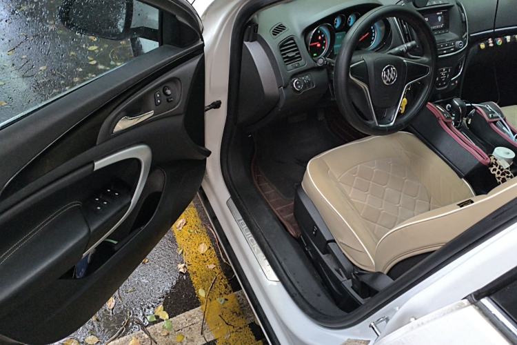 Used Buick Regal 2015 1.6T Leading Technology Model Driver Seat