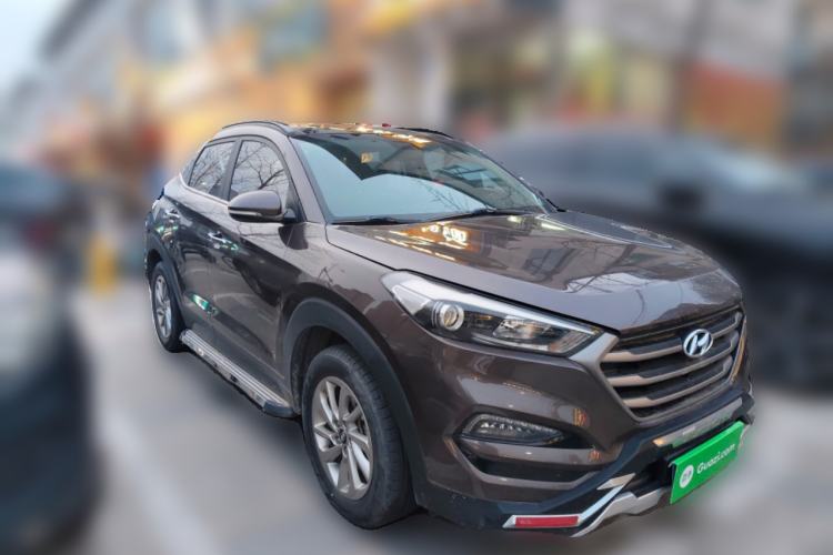 Used Hyundai Tucson 2015 1.6T Dual-Clutch Two-Wheel-Drive Smart Model