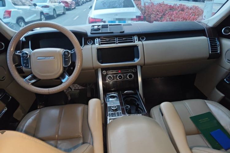 Used Land Rover Range Vogue 2016 3.0T Gasoline Parallel Import
