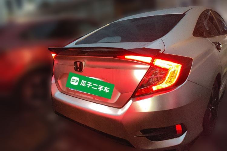 Used Honda Civic 2019 220TURBO CVT Dynamic Edition China VI Rear