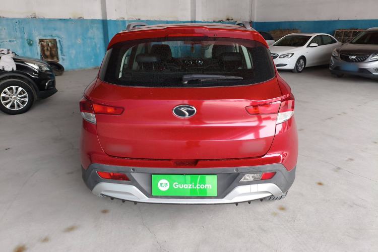 Used Soueast DX3 2016 1.5T CVT Prestige Edition