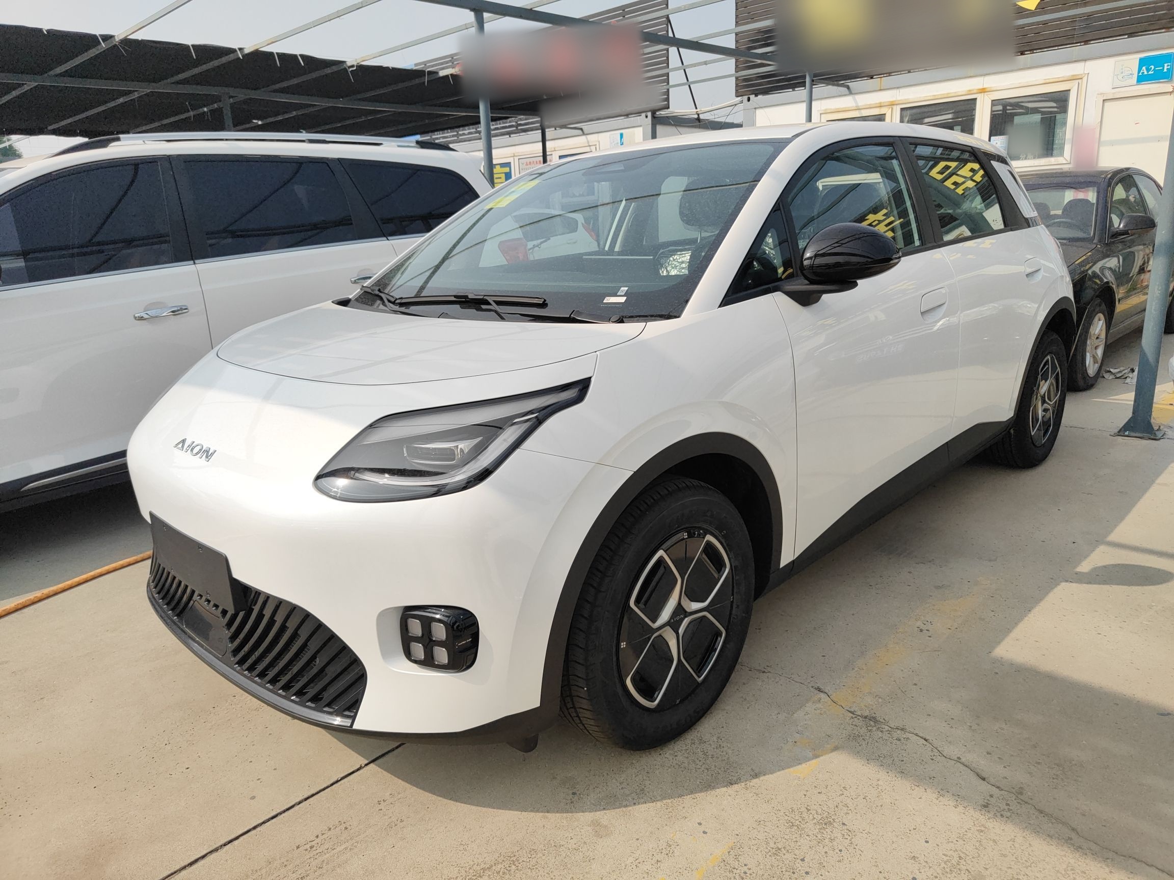 Parte inferior delantera