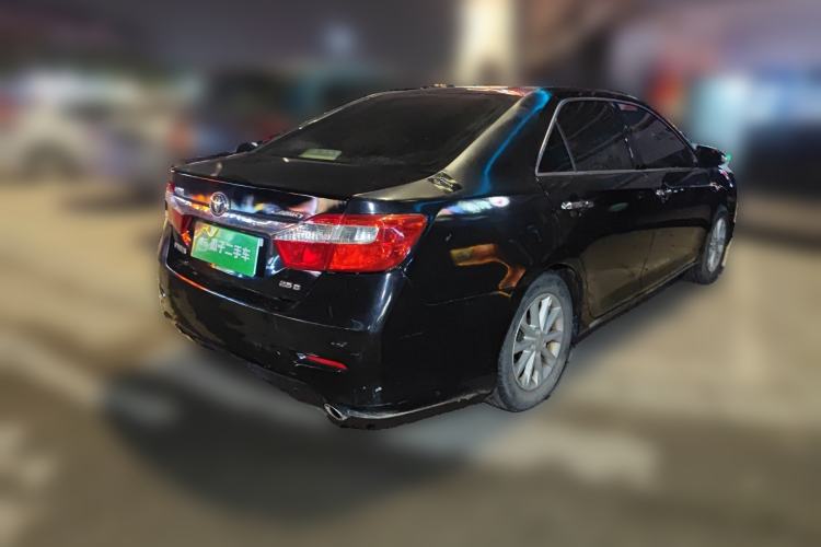 Used Toyota Camry 2012 2.5G Luxury Edition Rear Right 45 Deg