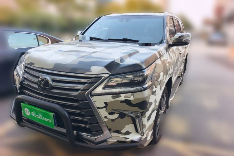Used Lexus LX 2019 570 Prestige Luxury Edition