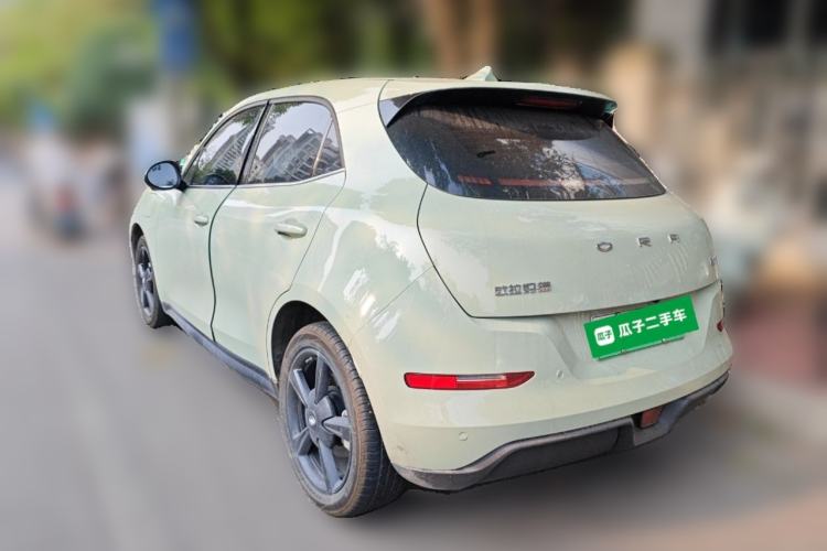 Used ORA Good Cat 2024 401 km Luxury Version Rear Left 45 Deg