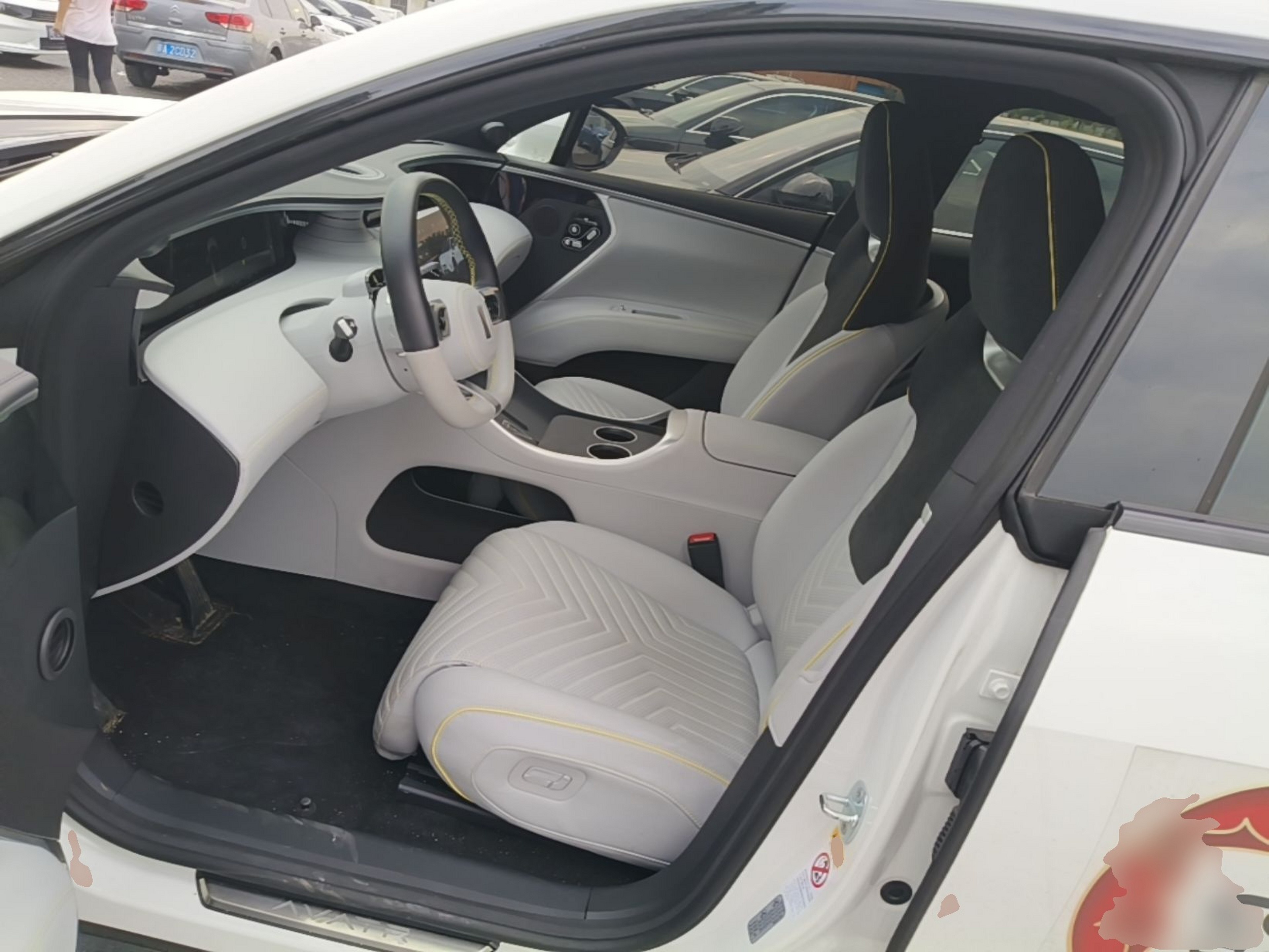 Avant de la voiture