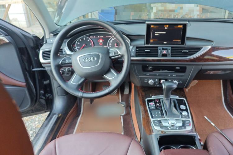 Used Audi A6L 2014 TFSI Standard Model
