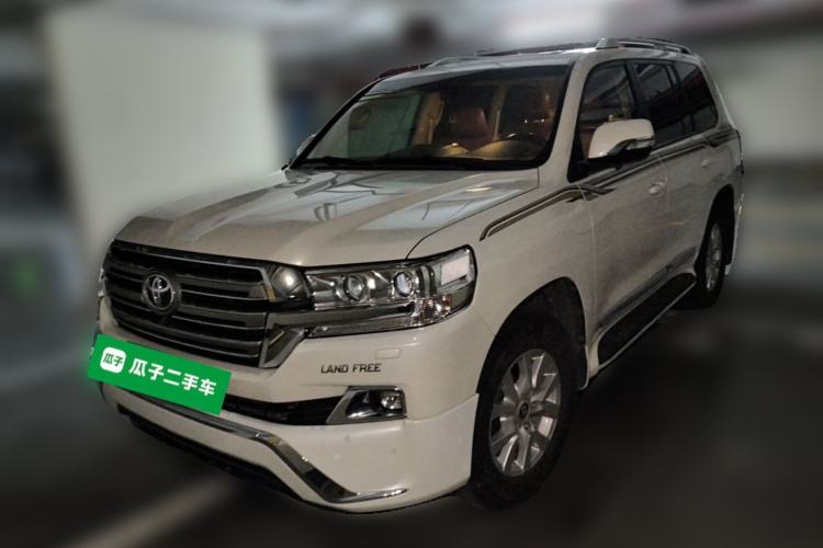 Used Toyota Land Cruiser Land Cruiser 4.0 Gasoline, 7-Seater, Automatic