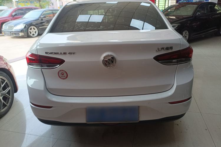 Used Buick GT 2021 1.3T Automatic Mild Hybrid Elite Version Rear